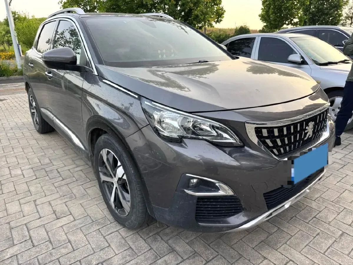 2019 Peugeot 4008 1.6T 167HP L4 6AT,autocango,china used car exporter,china ev exporter,chinese used car exporter,chinese used ev exporter