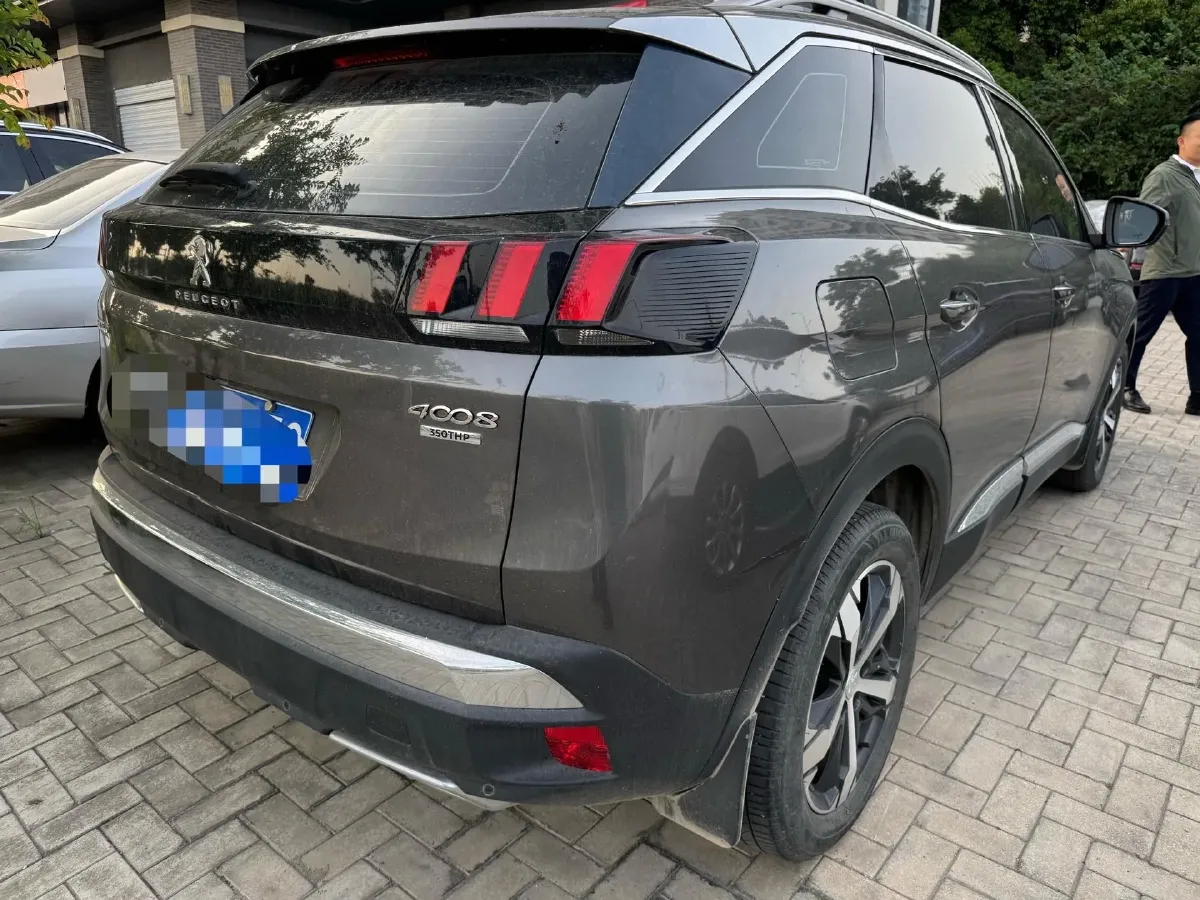 2019 Peugeot 4008 1.6T 167HP L4 6AT,autocango,china used car exporter,china ev exporter,chinese used car exporter,chinese used ev exporter