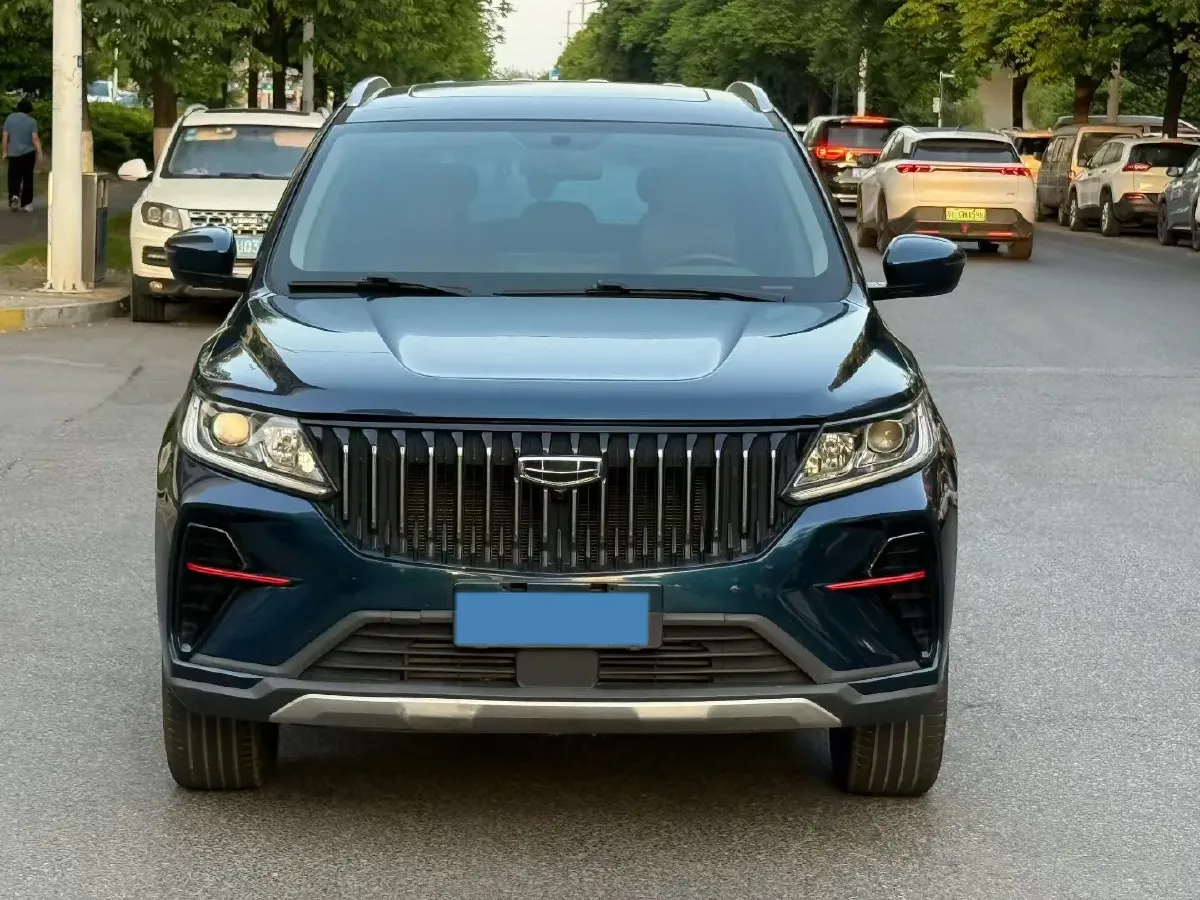 2021 Geely Vision X6 1.4T 141HP L4 6AT,autocango,china used car exporter,china ev exporter,chinese used car exporter,chinese used ev exporter