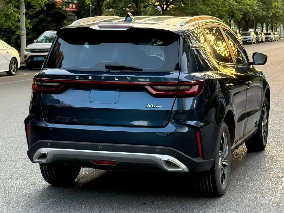 2021 Geely Vision X6 1.4T 141HP L4 6AT,autocango,china used car exporter,china ev exporter,chinese used car exporter,chinese used ev exporter