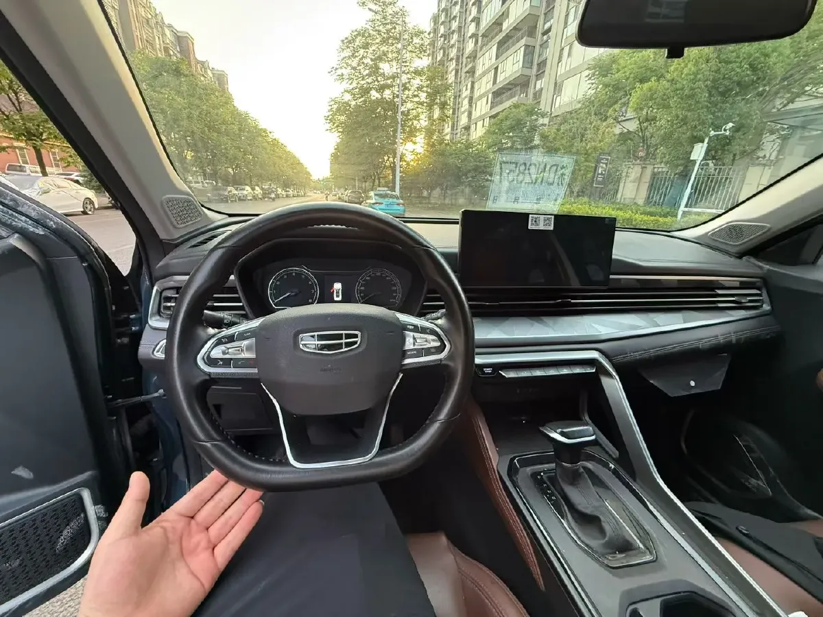 2021 Geely Vision X6 1.4T 141HP L4 6AT,autocango,china used car exporter,china ev exporter,chinese used car exporter,chinese used ev exporter