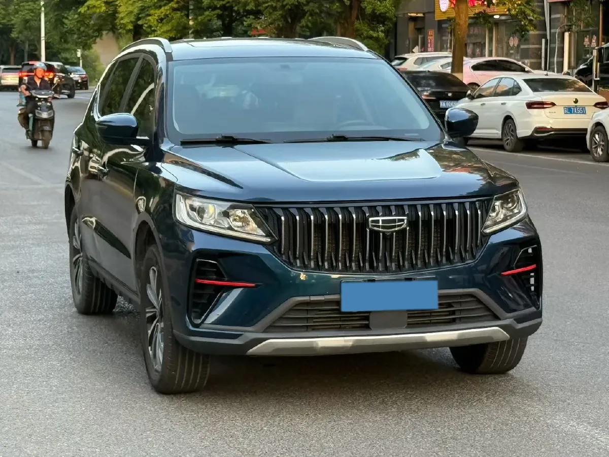 2021 Geely Vision X6 1.4T 141HP L4 6AT,autocango,china used car exporter,china ev exporter,chinese used car exporter,chinese used ev exporter