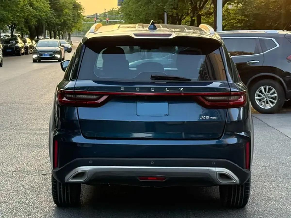 2021 Geely Vision X6 1.4T 141HP L4 6AT,autocango,china used car exporter,china ev exporter,chinese used car exporter,chinese used ev exporter