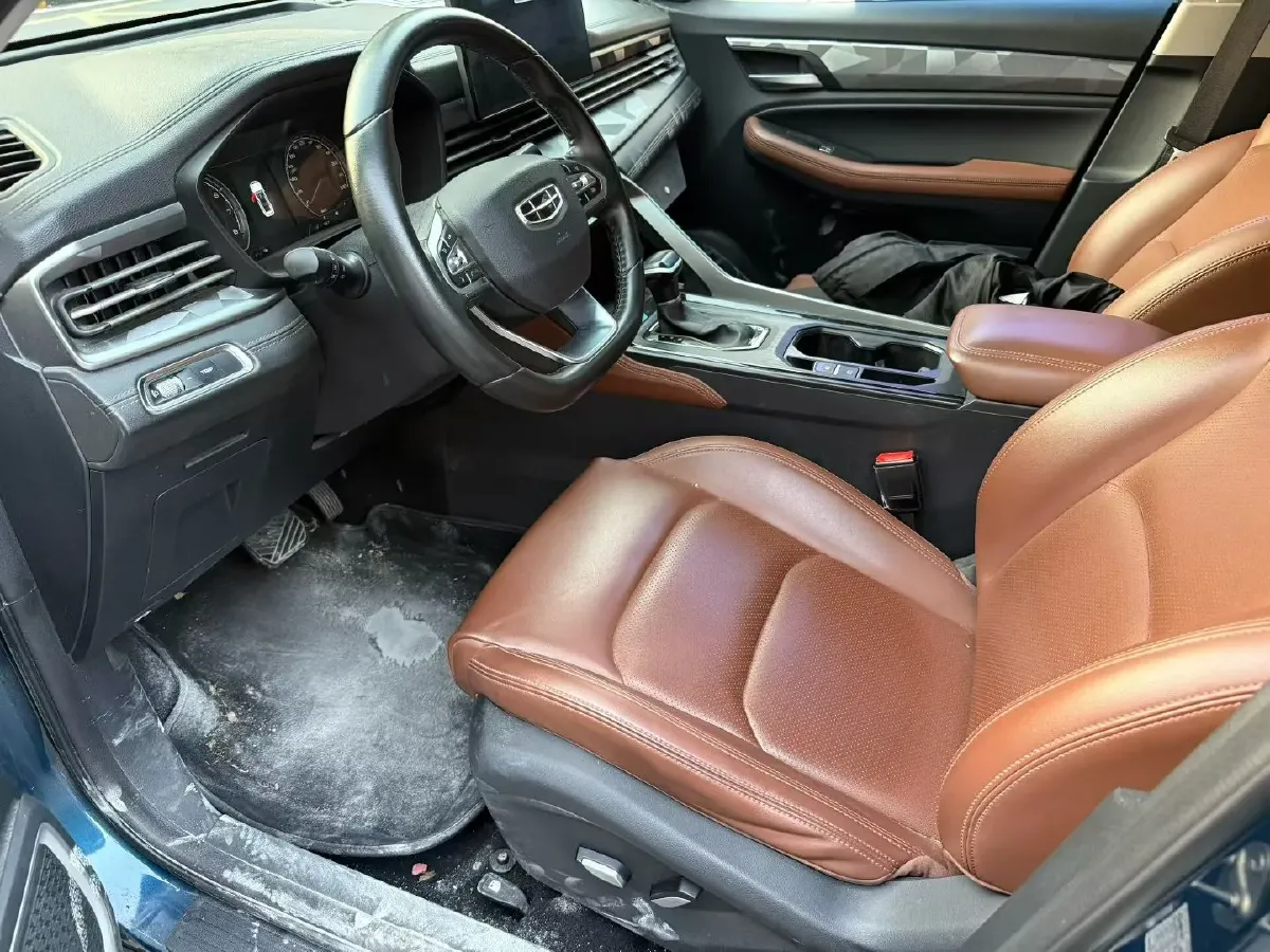 2021 Geely Vision X6 1.4T 141HP L4 6AT,autocango,china used car exporter,china ev exporter,chinese used car exporter,chinese used ev exporter