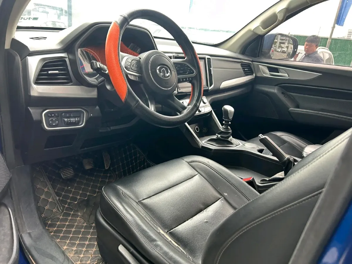 2021 Great Wall Poer 2.0T 163HP L4 6MT,autocango,china used car exporter,china ev exporter,chinese used car exporter,chinese used ev exporter