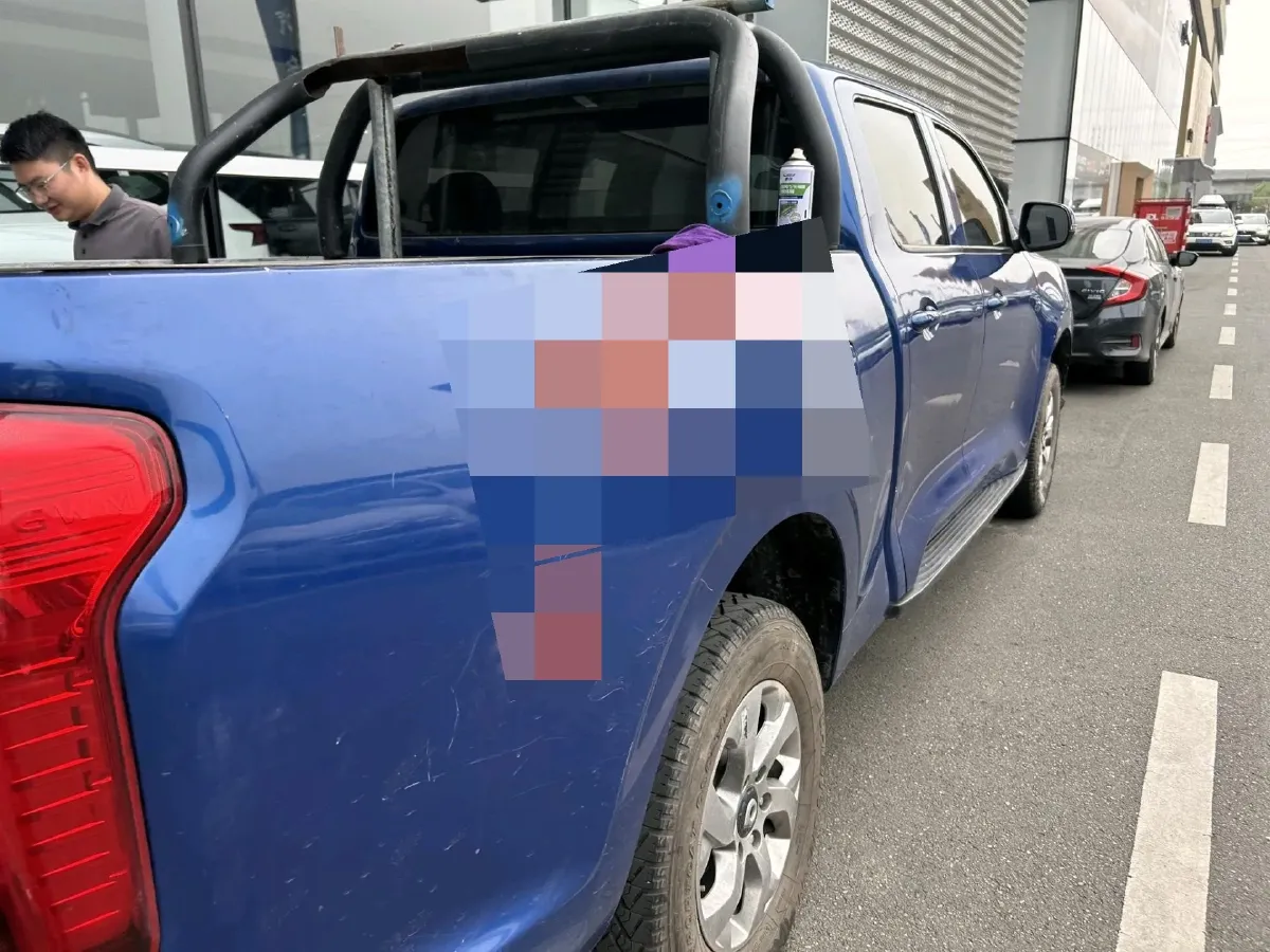 2021 Great Wall Poer 2.0T 163HP L4 6MT,autocango,china used car exporter,china ev exporter,chinese used car exporter,chinese used ev exporter
