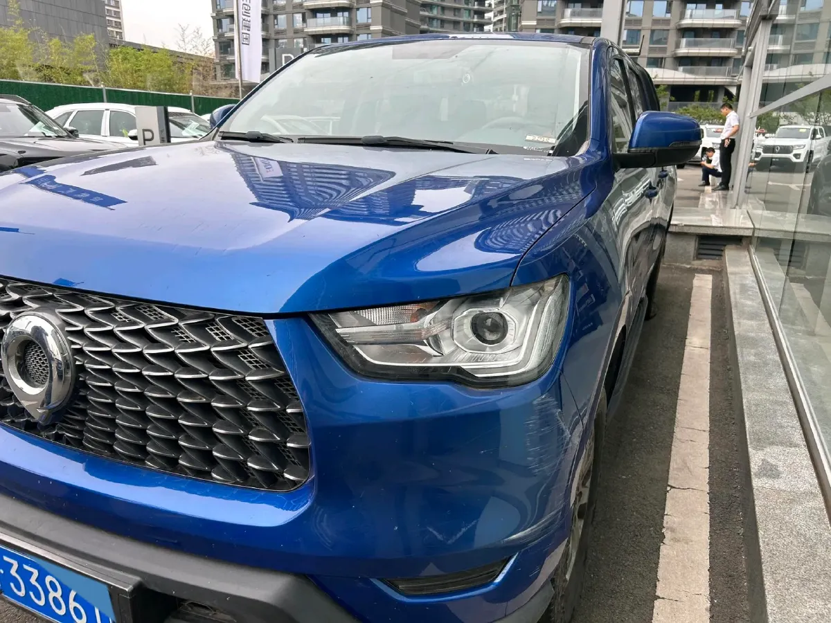 2021 Great Wall Poer 2.0T 163HP L4 6MT,autocango,china used car exporter,china ev exporter,chinese used car exporter,chinese used ev exporter