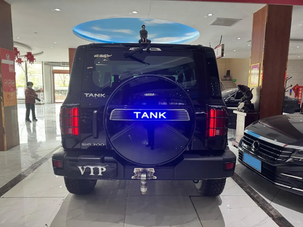 2023 Tank 300 2.0T 227HP L4 8AT,autocango,china used car exporter,china ev exporter,chinese used car exporter,chinese used ev exporter
