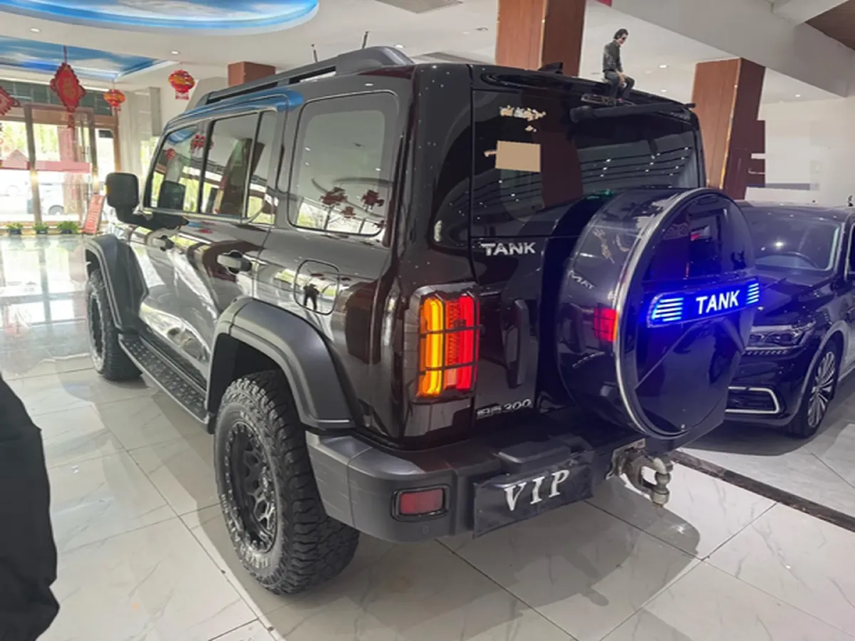 2023 Tank 300 2.0T 227HP L4 8AT,autocango,china used car exporter,china ev exporter,chinese used car exporter,chinese used ev exporter