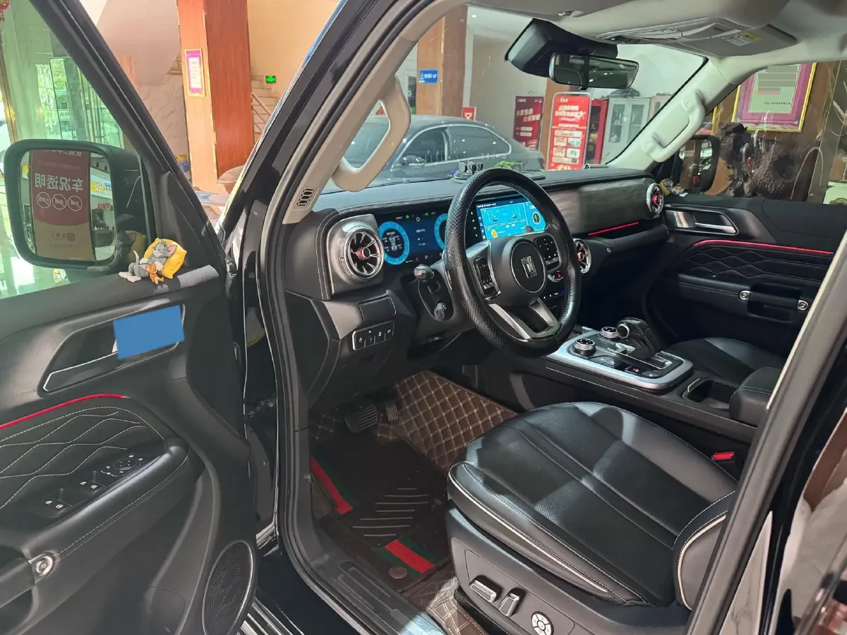 2023 Tank 300 2.0T 227HP L4 8AT,autocango,china used car exporter,china ev exporter,chinese used car exporter,chinese used ev exporter