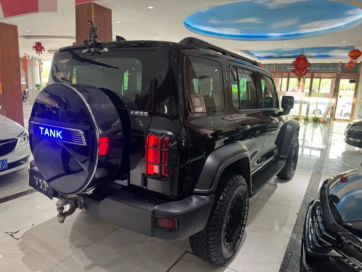 2023 Tank 300 2.0T 227HP L4 8AT,autocango,china used car exporter,china ev exporter,chinese used car exporter,chinese used ev exporter