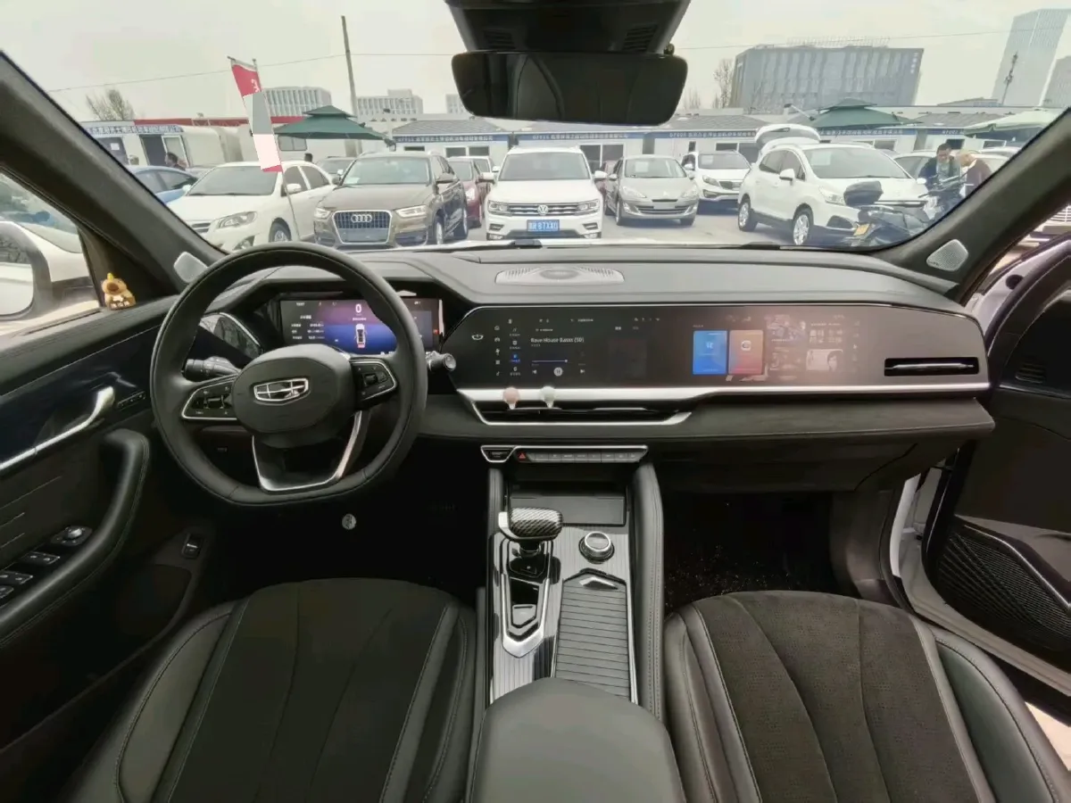 2024 Geely Monjaro 2.0T 238HP L4 8AT,autocango,china used car exporter,china ev exporter,chinese used car exporter,chinese used ev exporter