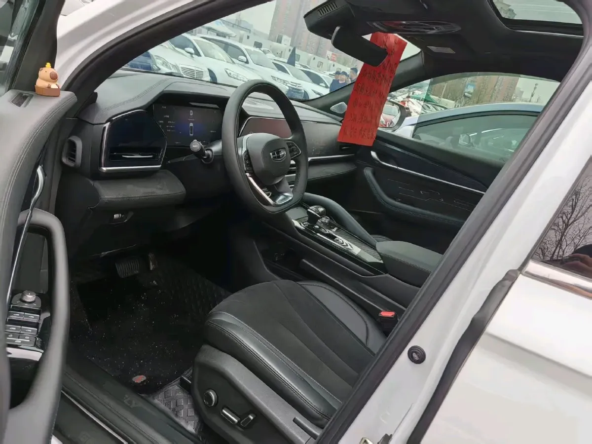 2024 Geely Monjaro 2.0T 238HP L4 8AT,autocango,china used car exporter,china ev exporter,chinese used car exporter,chinese used ev exporter