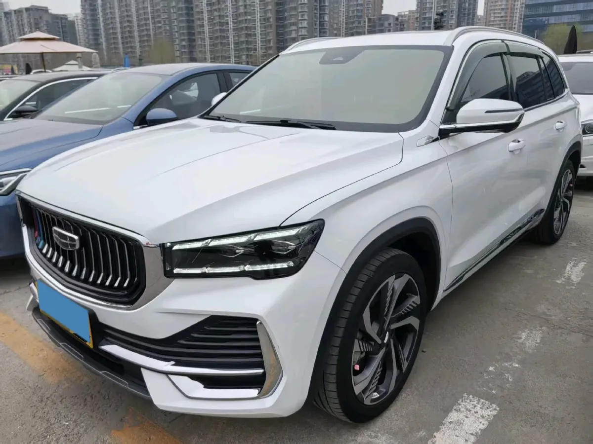 2024 Geely Monjaro 2.0T 238HP L4 8AT,autocango,china used car exporter,china ev exporter,chinese used car exporter,chinese used ev exporter