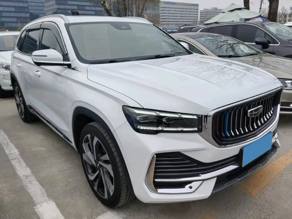 2024 Geely Monjaro 2.0T 238HP L4 8AT,autocango,china used car exporter,china ev exporter,chinese used car exporter,chinese used ev exporter
