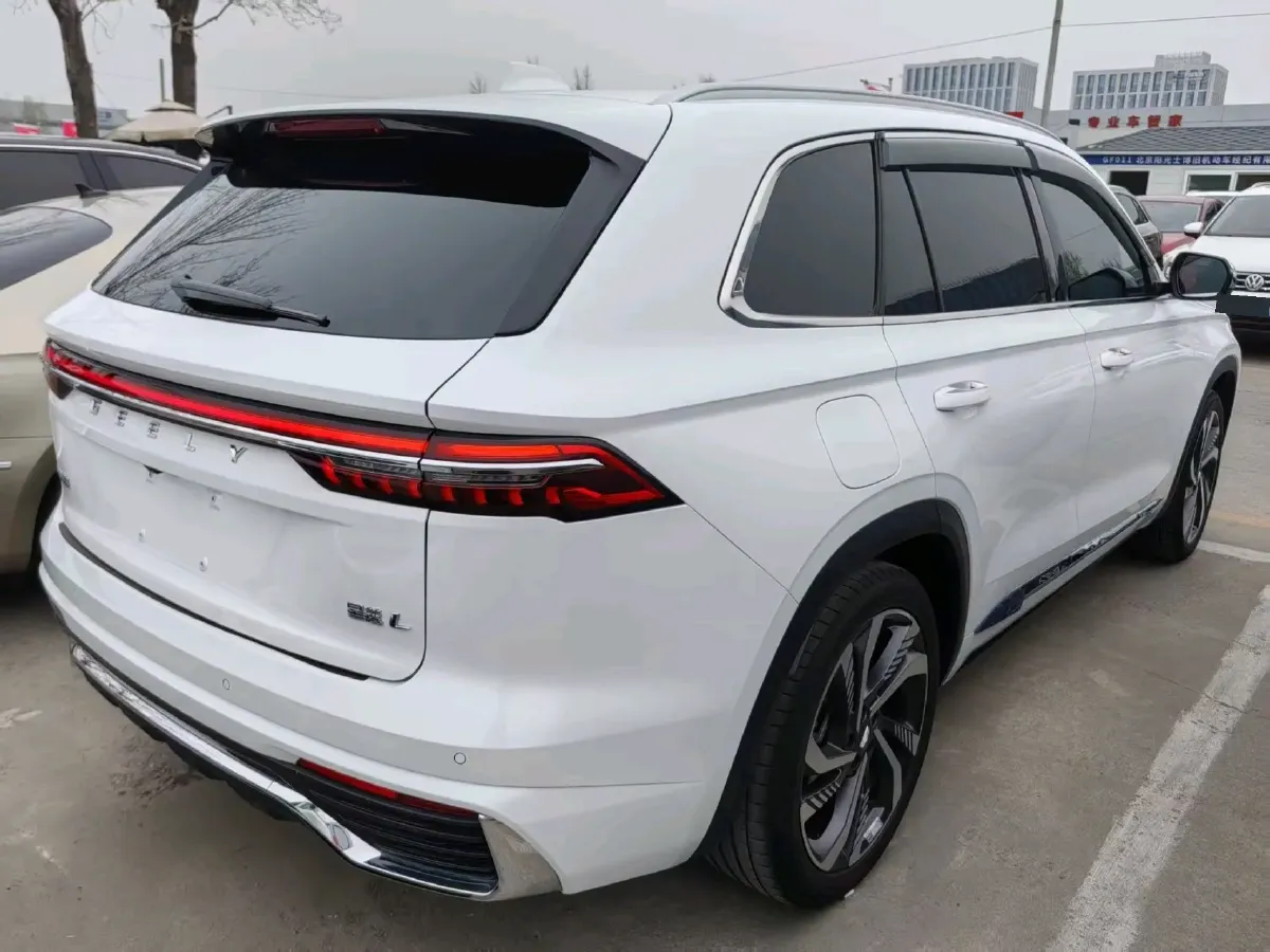 2024 Geely Monjaro 2.0T 238HP L4 8AT,autocango,china used car exporter,china ev exporter,chinese used car exporter,chinese used ev exporter