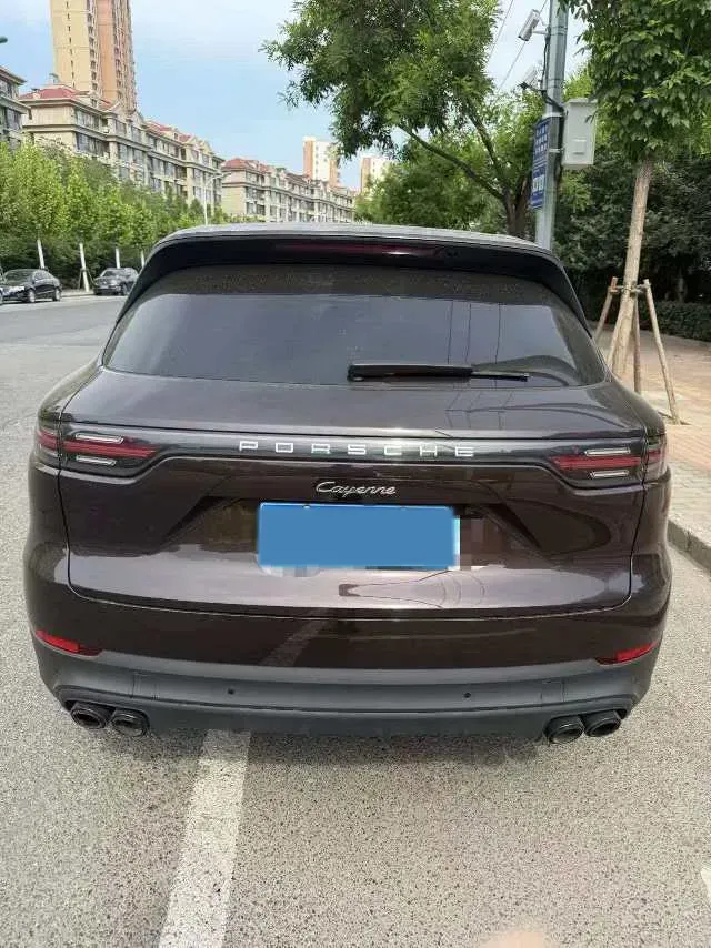 2022 Porsche Cayenne 3.0T 340HP V6 8AT,autocango,china used car exporter,china ev exporter,chinese used car exporter,chinese used ev exporter