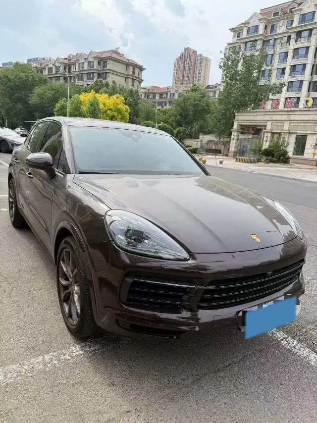 2022 Porsche Cayenne 3.0T 340HP V6 8AT,autocango,china used car exporter,china ev exporter,chinese used car exporter,chinese used ev exporter