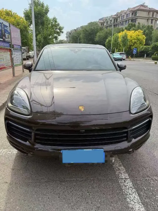 2022 Porsche Cayenne 3.0T 340HP V6 8AT,autocango,china used car exporter,china ev exporter,chinese used car exporter,chinese used ev exporter