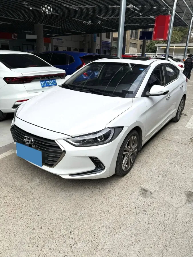 2016 Hyundai Elantra 1.6L 130HP L4 6AT,autocango,china used car exporter,china ev exporter,chinese used car exporter,chinese used ev exporter