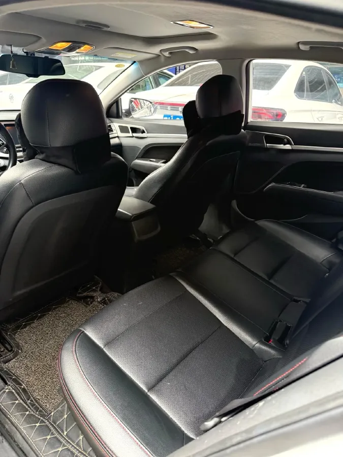 2016 Hyundai Elantra 1.6L 130HP L4 6AT,autocango,china used car exporter,china ev exporter,chinese used car exporter,chinese used ev exporter