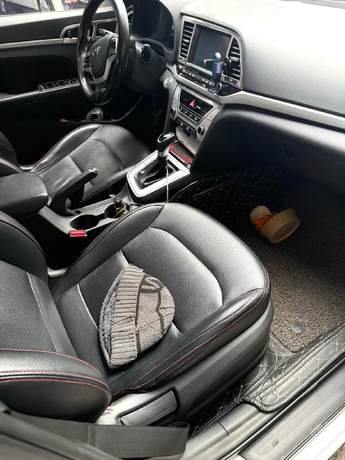 2016 Hyundai Elantra 1.6L 130HP L4 6AT,autocango,china used car exporter,china ev exporter,chinese used car exporter,chinese used ev exporter