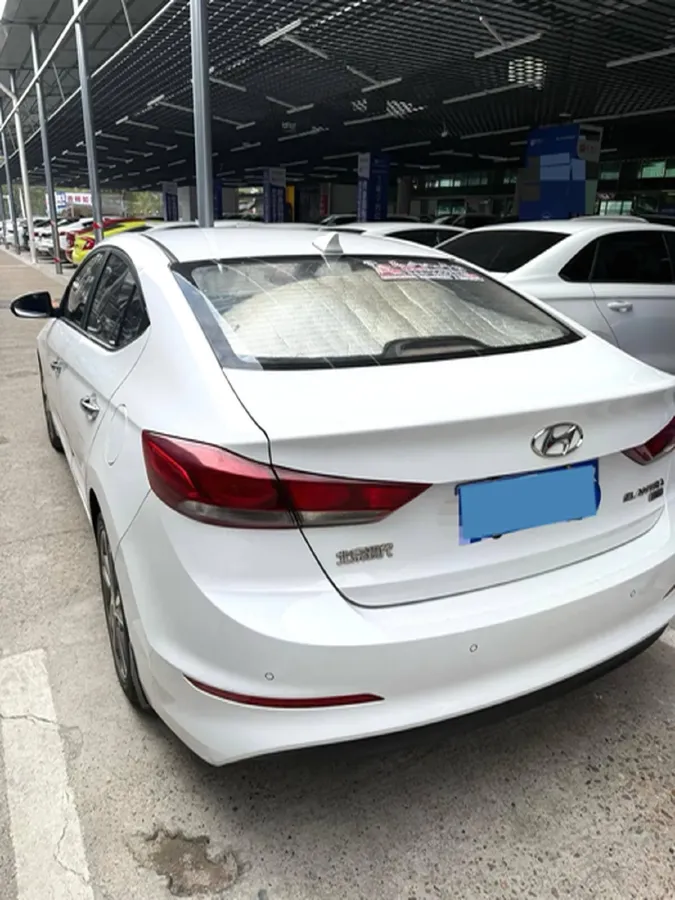 2016 Hyundai Elantra 1.6L 130HP L4 6AT,autocango,china used car exporter,china ev exporter,chinese used car exporter,chinese used ev exporter
