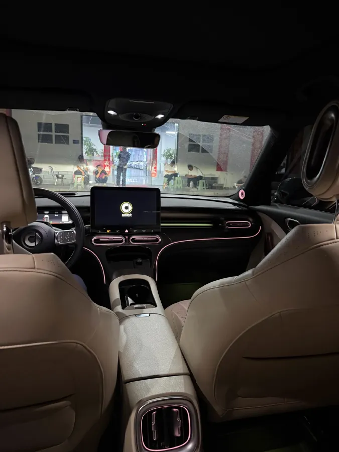 2023 Smart smart Elf 1 BEV 49KWH,autocango,china used car exporter,china ev exporter,chinese used car exporter,chinese used ev exporter