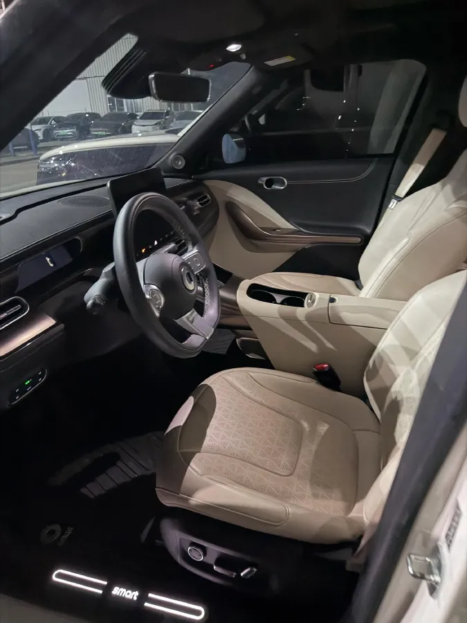 2023 Smart smart Elf 1 BEV 49KWH,autocango,china used car exporter,china ev exporter,chinese used car exporter,chinese used ev exporter
