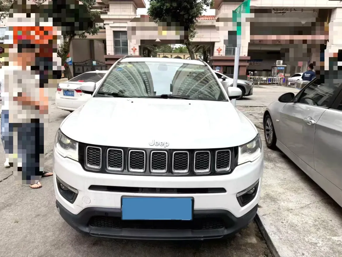 2017 Jeep Compass 1.4T 165HP L4 7DCT,autocango,china used car exporter,china ev exporter,chinese used car exporter,chinese used ev exporter