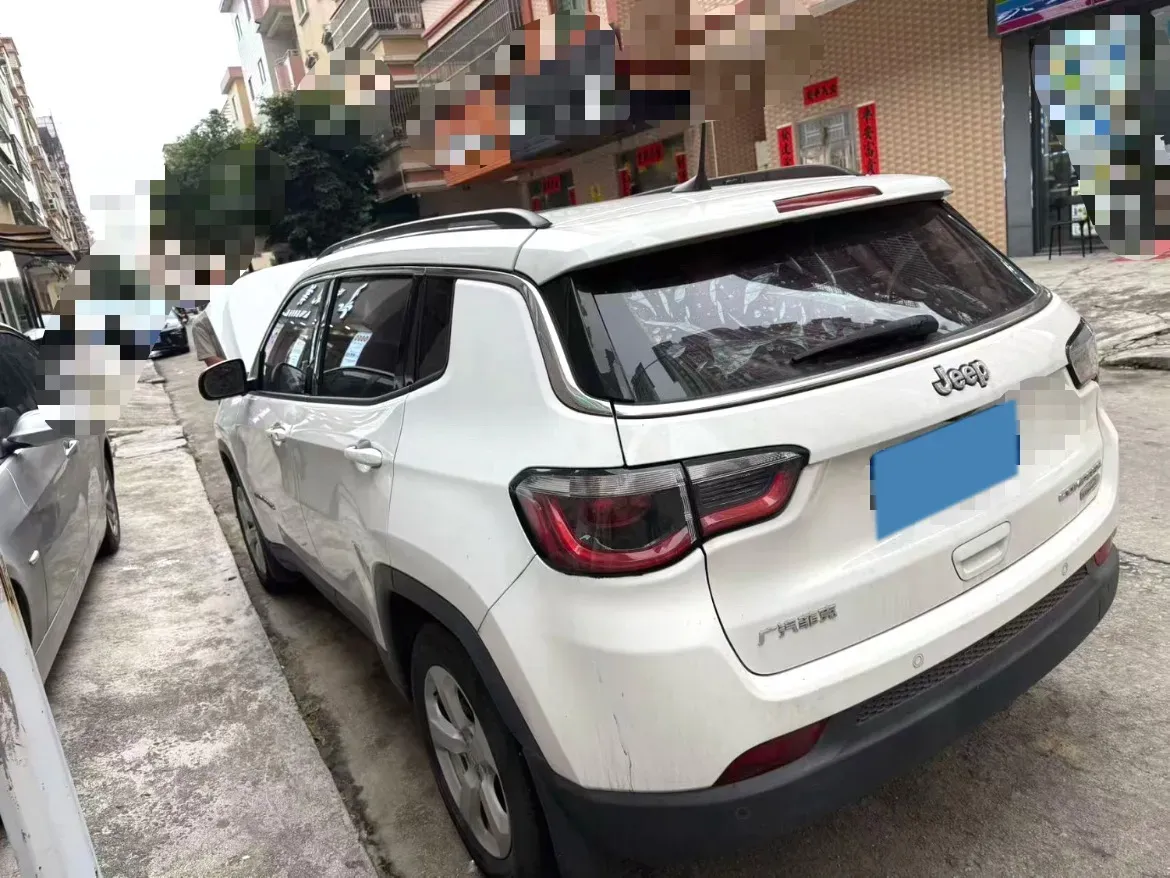 2017 Jeep Compass 1.4T 165HP L4 7DCT,autocango,china used car exporter,china ev exporter,chinese used car exporter,chinese used ev exporter