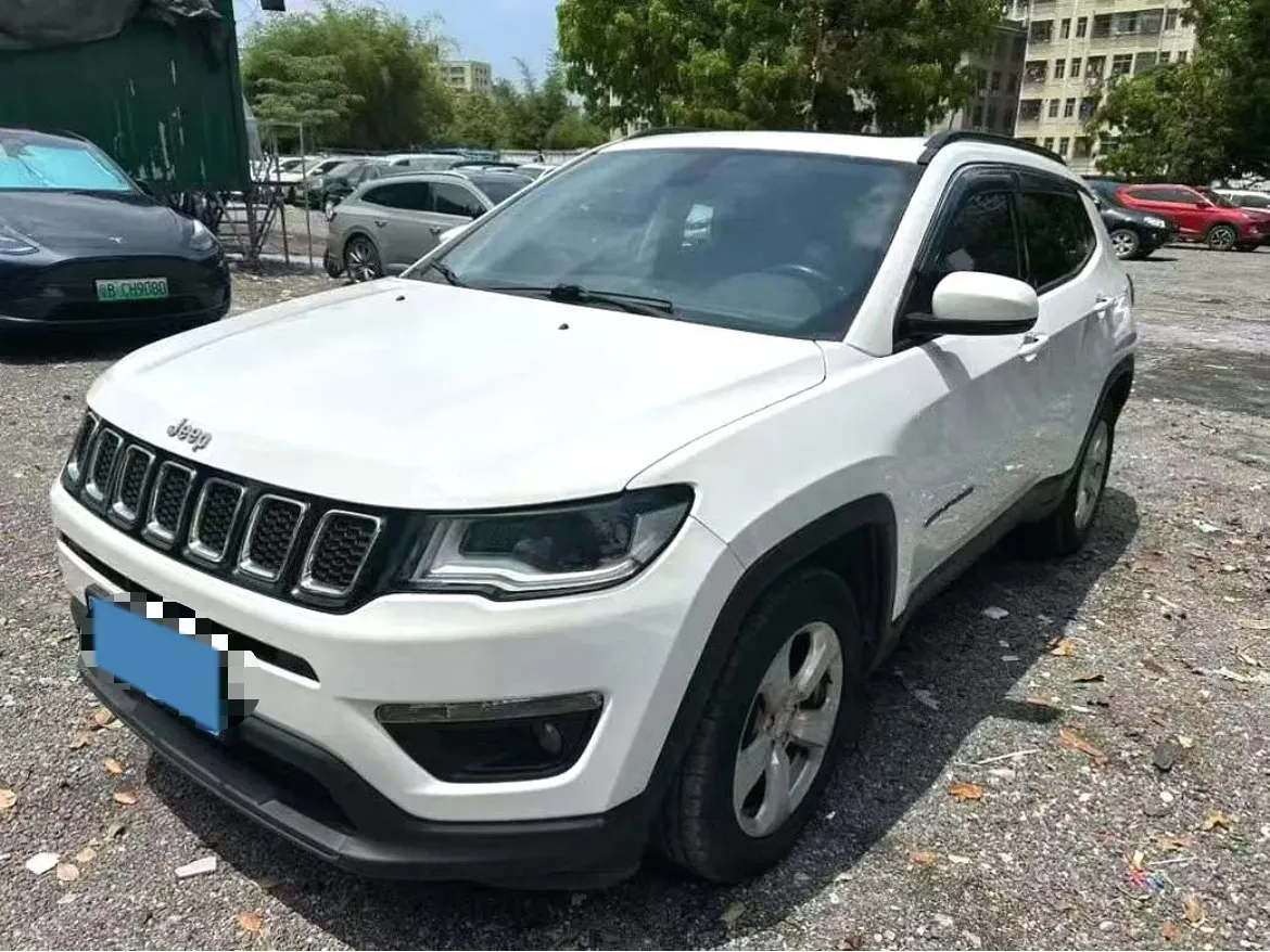 2017 Jeep Compass 1.4T 165HP L4 7DCT,autocango,china used car exporter,china ev exporter,chinese used car exporter,chinese used ev exporter