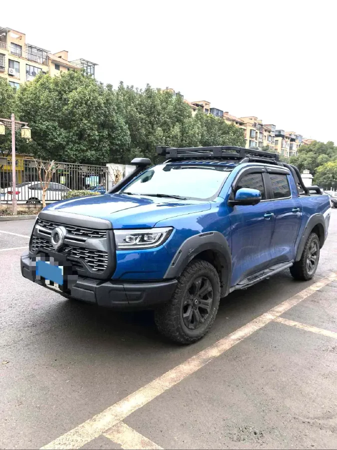 2020 Great Wall Poer 2.0T 190HP L4 8AT,autocango,china used car exporter,china ev exporter,chinese used car exporter,chinese used ev exporter
