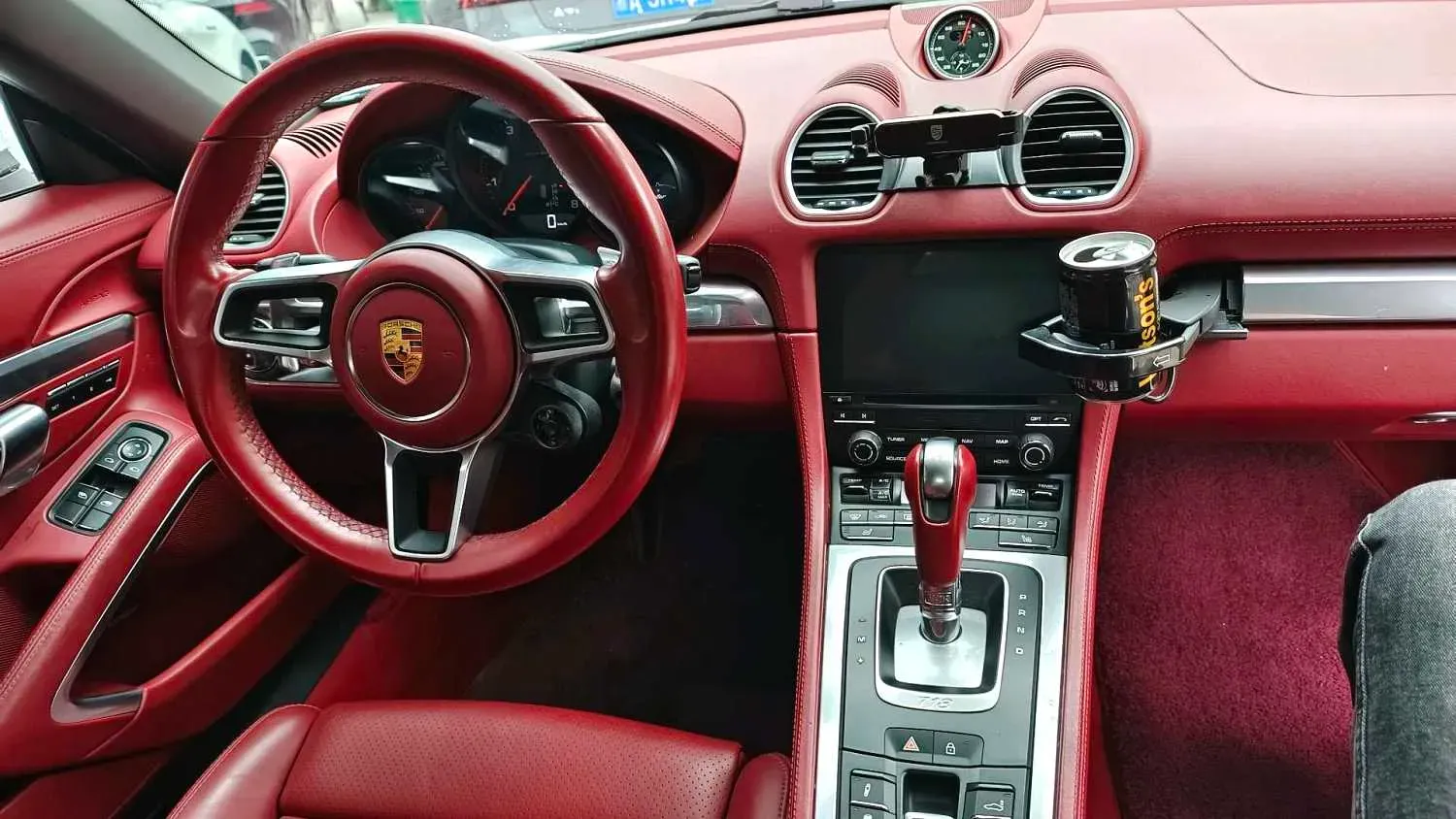 2022 Porsche 718 2.0T 250HP H4 7DCT,autocango,china used car exporter,china ev exporter,chinese used car exporter,chinese used ev exporter