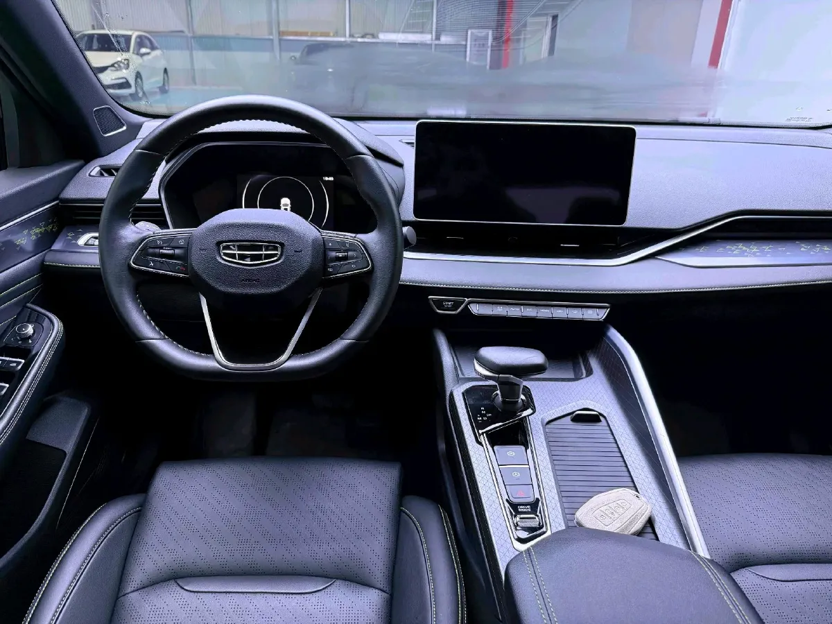 2023 Geely Preface 1.5T 181HP L4 7DCT,autocango,china used car exporter,china ev exporter,chinese used car exporter,chinese used ev exporter