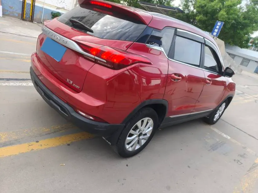 2019 BeiJing Auto X3 1.5T 150HP L4 6MT,autocango,china used car exporter,china ev exporter,chinese used car exporter,chinese used ev exporter