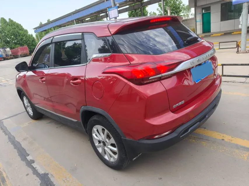 2019 BeiJing Auto X3 1.5T 150HP L4 6MT,autocango,china used car exporter,china ev exporter,chinese used car exporter,chinese used ev exporter