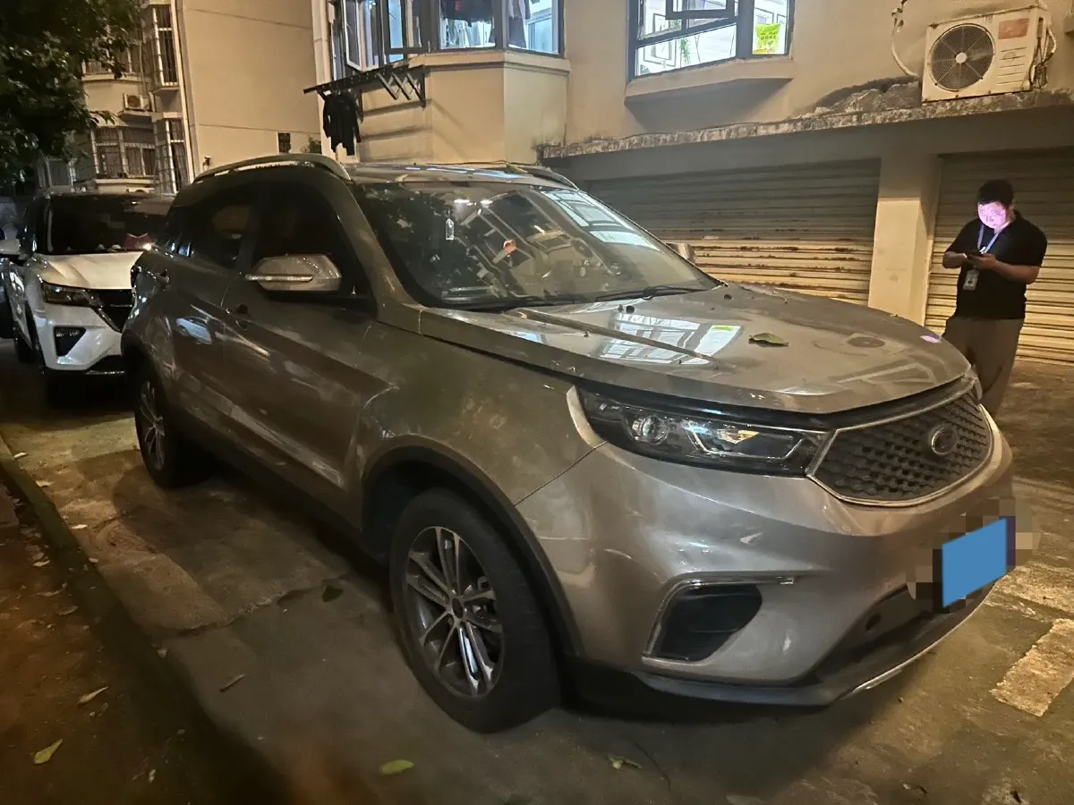 2019 Ford Territory 1.5T 140HP L4 CVT,autocango,china used car exporter,china ev exporter,chinese used car exporter,chinese used ev exporter