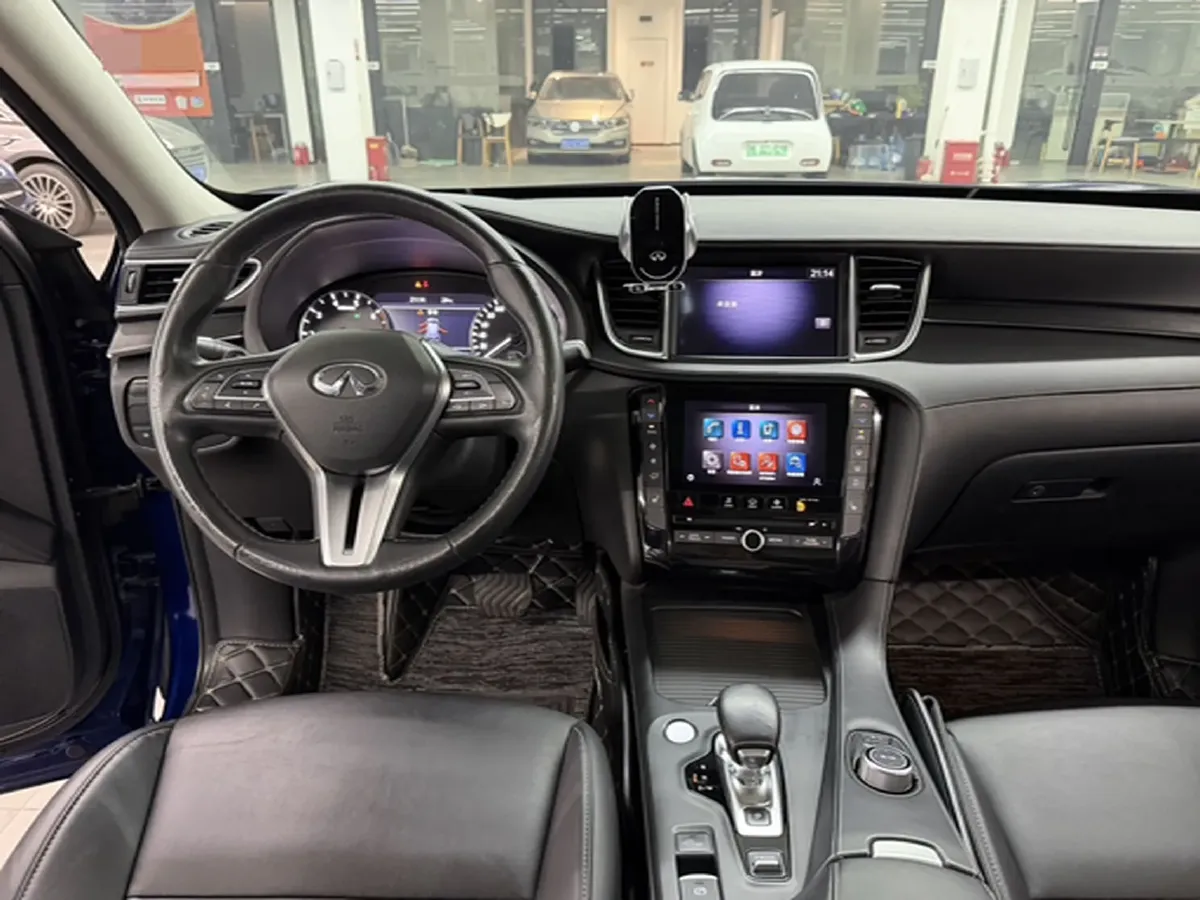 2020 Infiniti QX50 2.0T 245HP L4 CVT,autocango,china used car exporter,china ev exporter,chinese used car exporter,chinese used ev exporter
