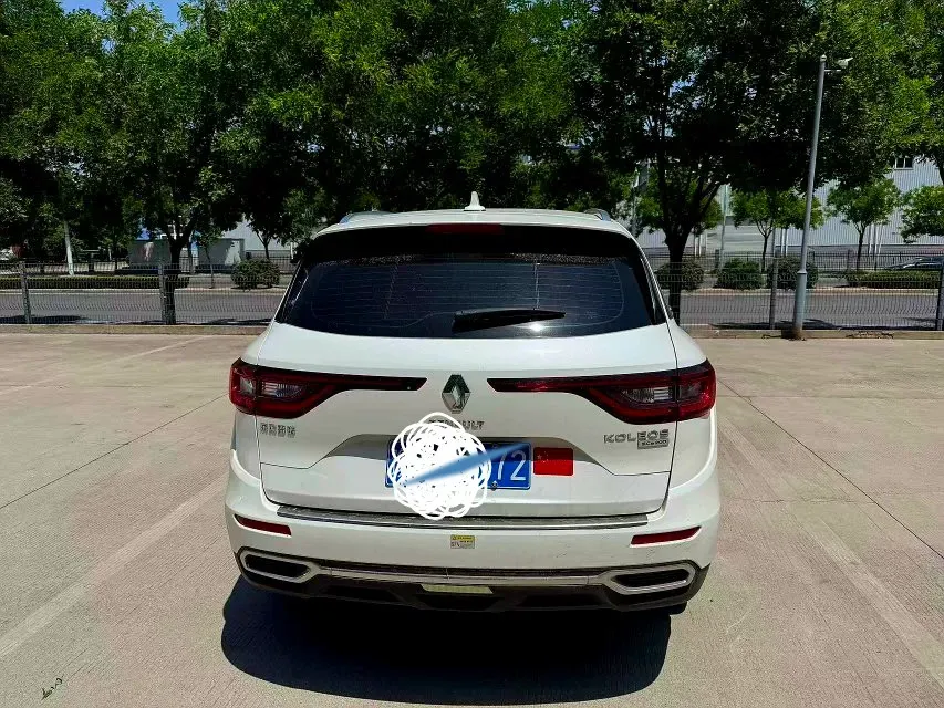 2018 Renault Koleos 2.0L 150HP L4 CVT,autocango,china used car exporter,china ev exporter,chinese used car exporter,chinese used ev exporter