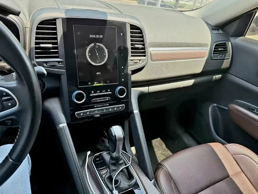 2018 Renault Koleos 2.0L 150HP L4 CVT,autocango,china used car exporter,china ev exporter,chinese used car exporter,chinese used ev exporter