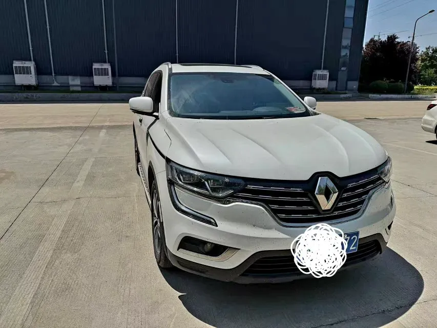 2018 Renault Koleos 2.0L 150HP L4 CVT,autocango,china used car exporter,china ev exporter,chinese used car exporter,chinese used ev exporter