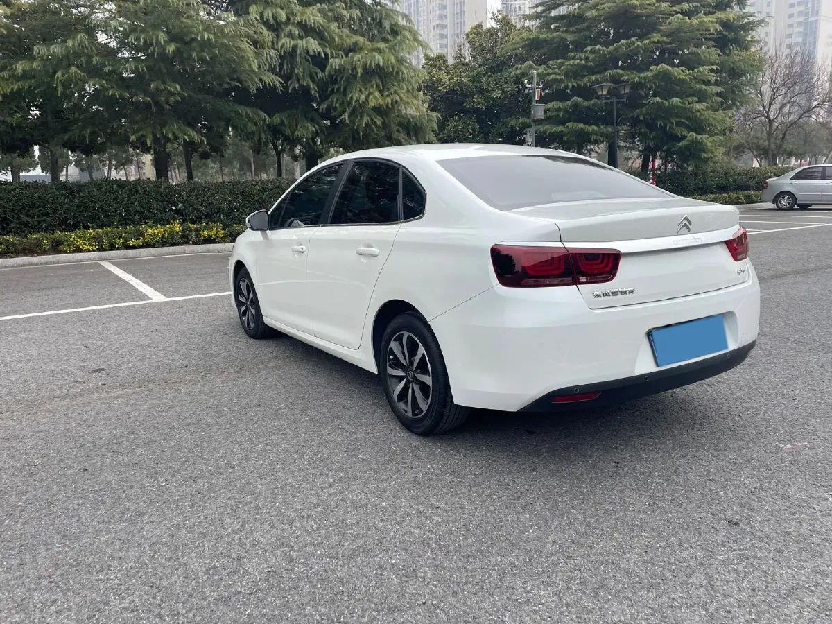 2018 Citroen C4 C-Quatre 1.6L 117HP L4 6AT,autocango,china used car exporter,china ev exporter,chinese used car exporter,chinese used ev exporter