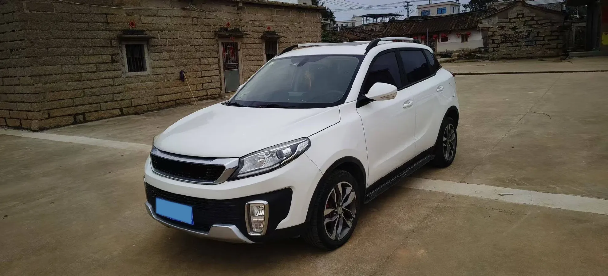 2016 BAIC ChangHe Q35 1.5L 116HP L4 4AT,autocango,china used car exporter,china ev exporter,chinese used car exporter,chinese used ev exporter