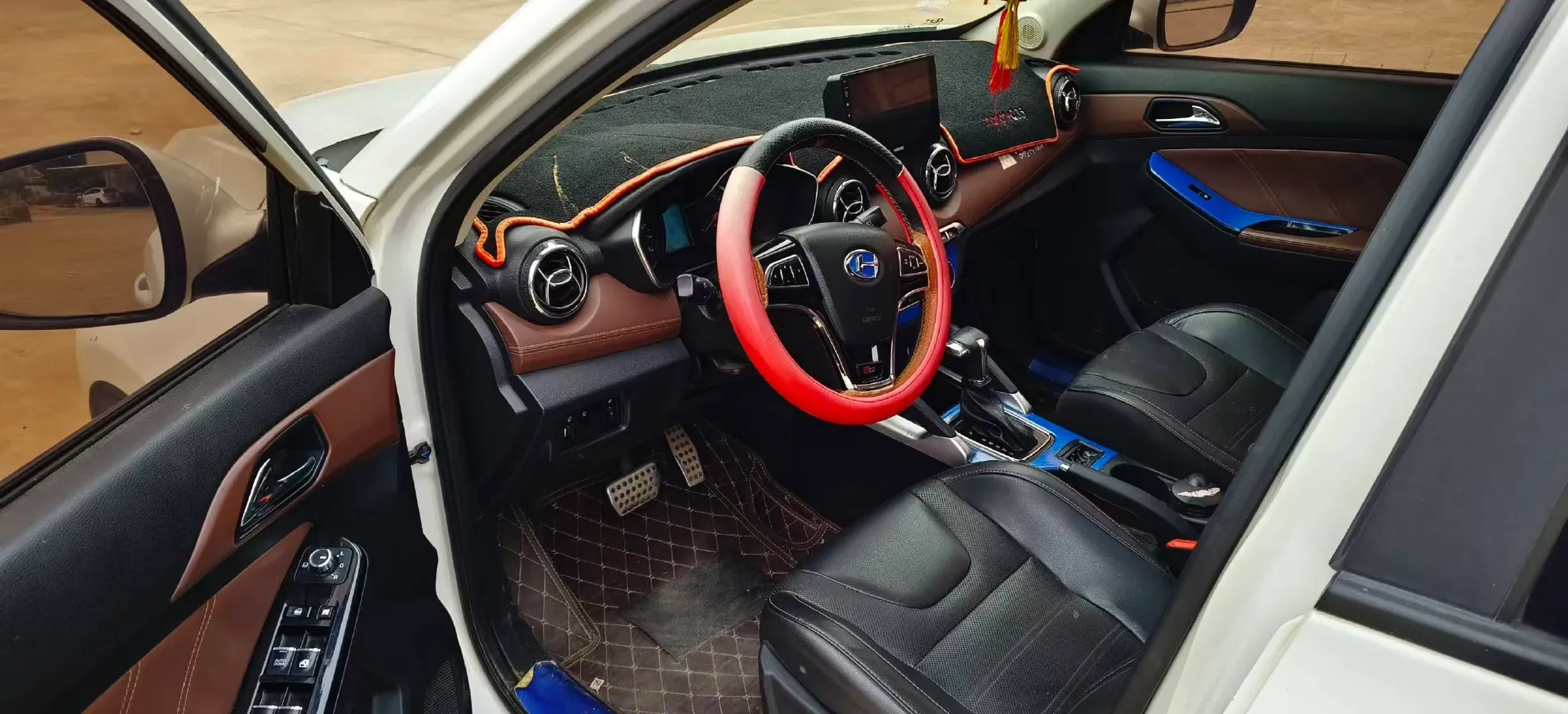 2016 BAIC ChangHe Q35 1.5L 116HP L4 4AT,autocango,china used car exporter,china ev exporter,chinese used car exporter,chinese used ev exporter