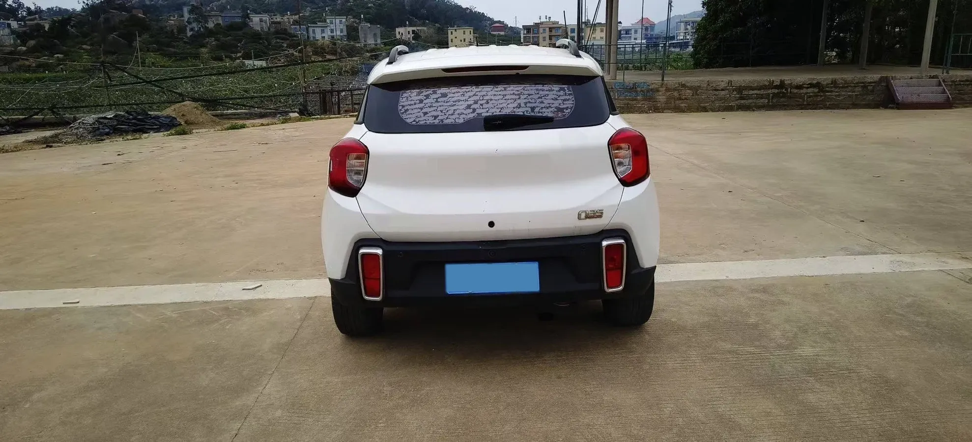 2016 BAIC ChangHe Q35 1.5L 116HP L4 4AT,autocango,china used car exporter,china ev exporter,chinese used car exporter,chinese used ev exporter