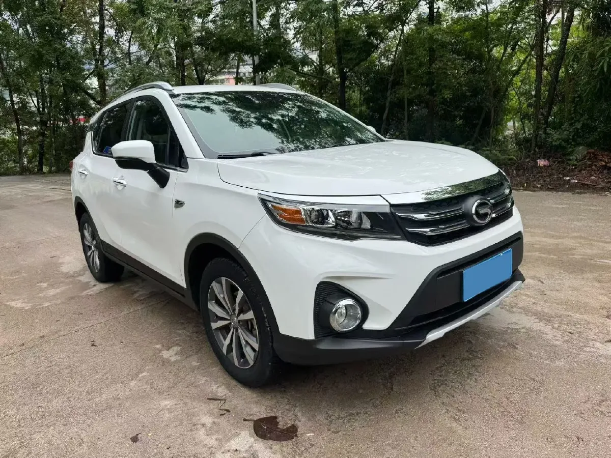2019 GAC Trumpchi GS3 1.5T 163HP L3 7DCT,autocango,china used car exporter,china ev exporter,chinese used car exporter,chinese used ev exporter