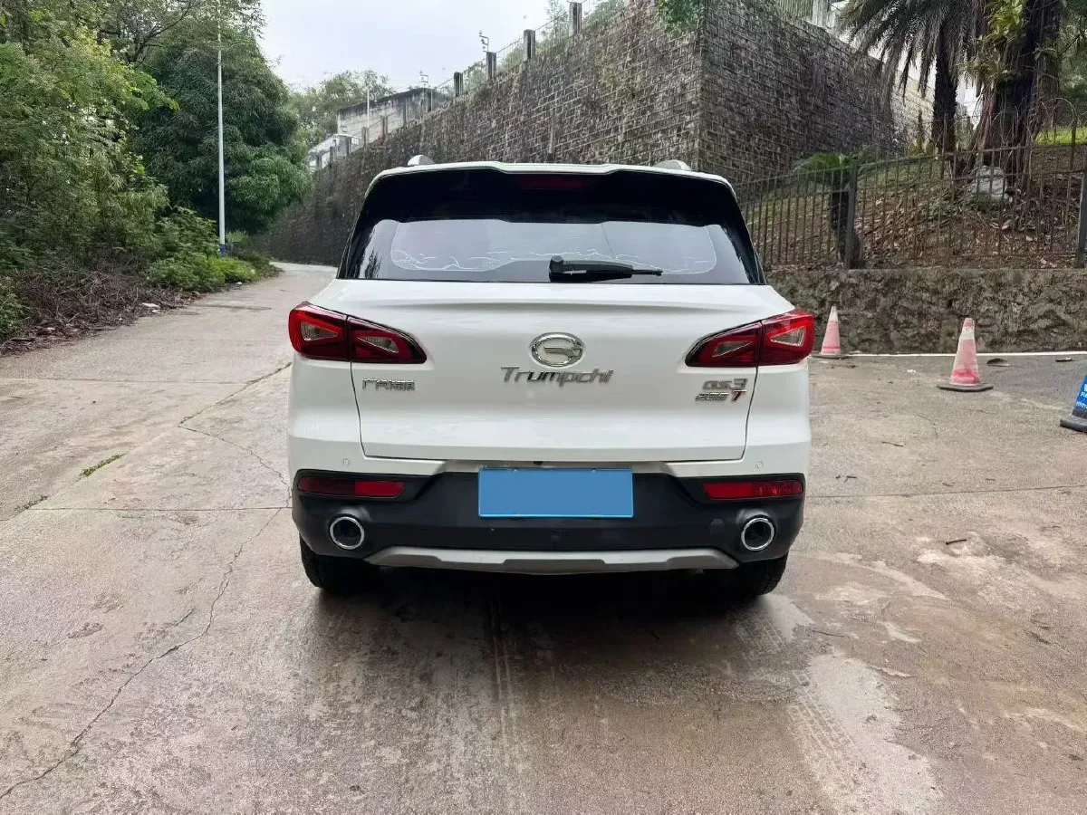 2019 GAC Trumpchi GS3 1.5T 163HP L3 7DCT,autocango,china used car exporter,china ev exporter,chinese used car exporter,chinese used ev exporter