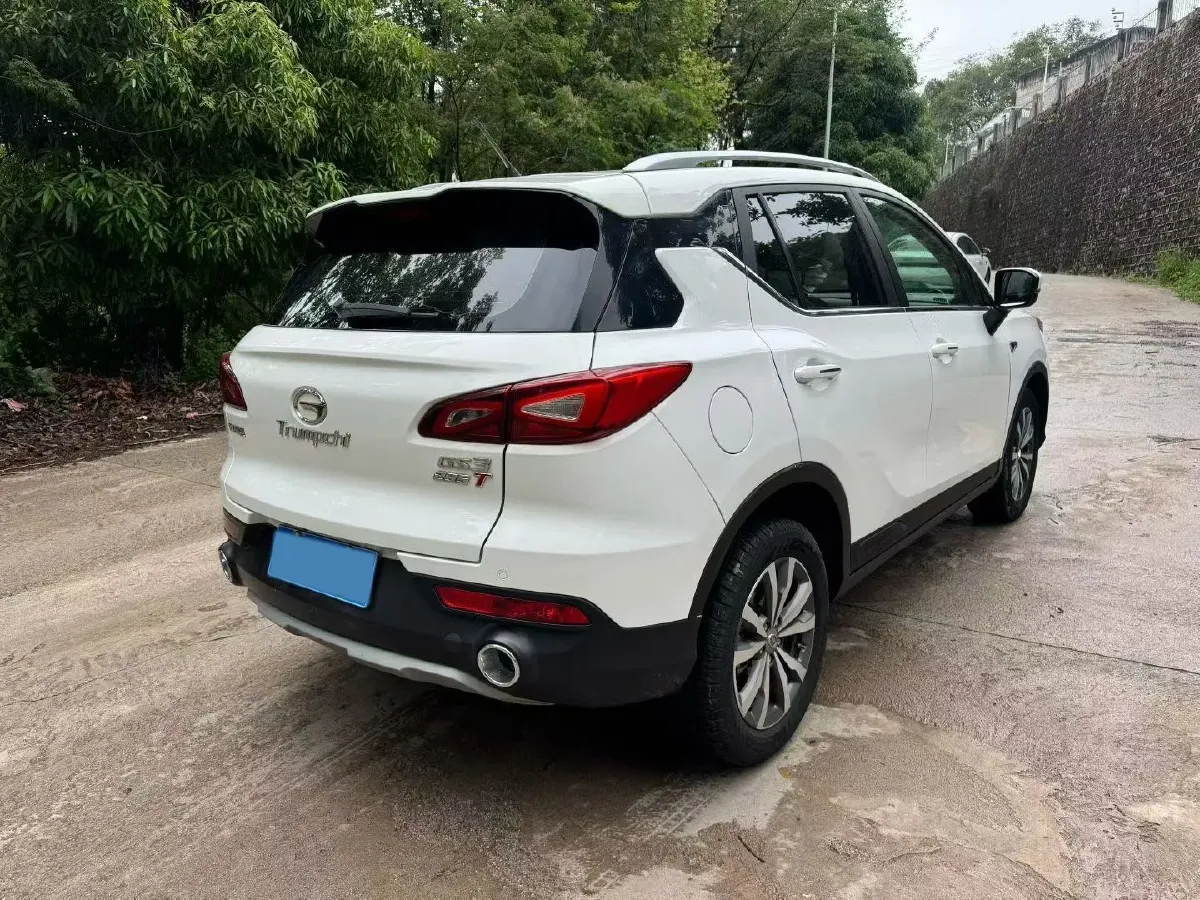 2019 GAC Trumpchi GS3 1.5T 163HP L3 7DCT,autocango,china used car exporter,china ev exporter,chinese used car exporter,chinese used ev exporter