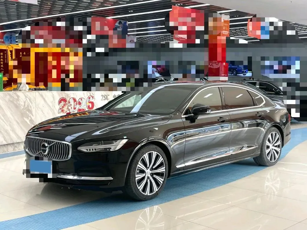 2024 Volvo S90 2.0T 250HP L4 8AT,autocango,china used car exporter,china ev exporter,chinese used car exporter,chinese used ev exporter